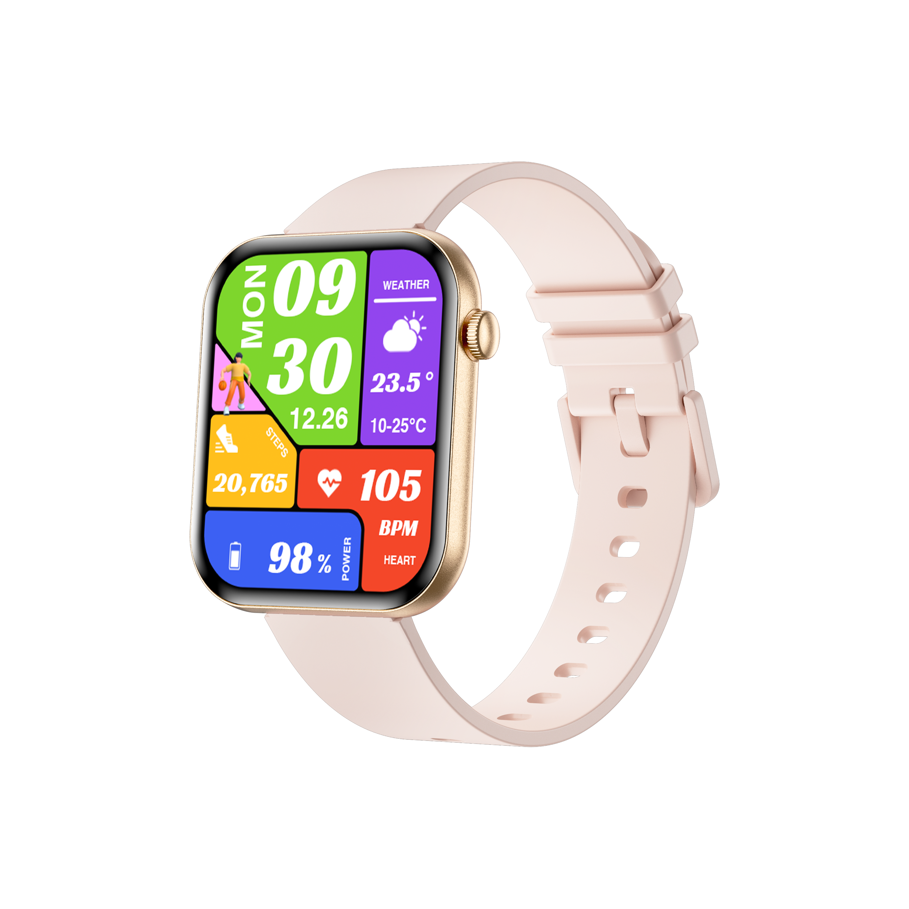 Nova Sport 7 Max Smart Watch