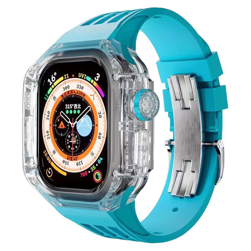 Apple Watch Ultra Crystaluxe Ice X Case & Band