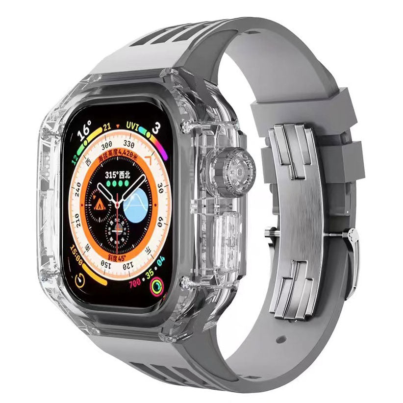 Apple Watch Ultra Crystaluxe Ice X Case & Band