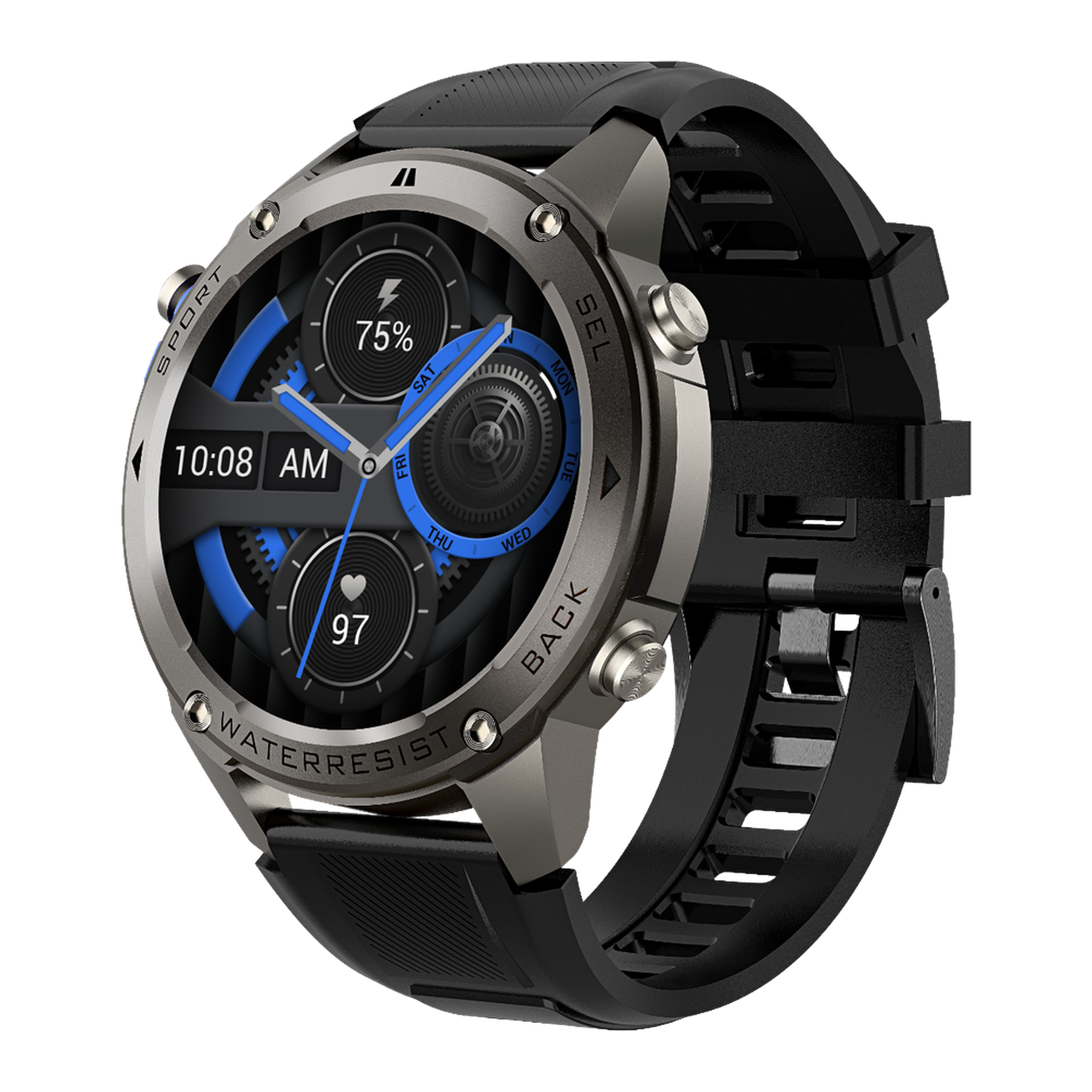 Nova Crusader Ultra Smart Watch