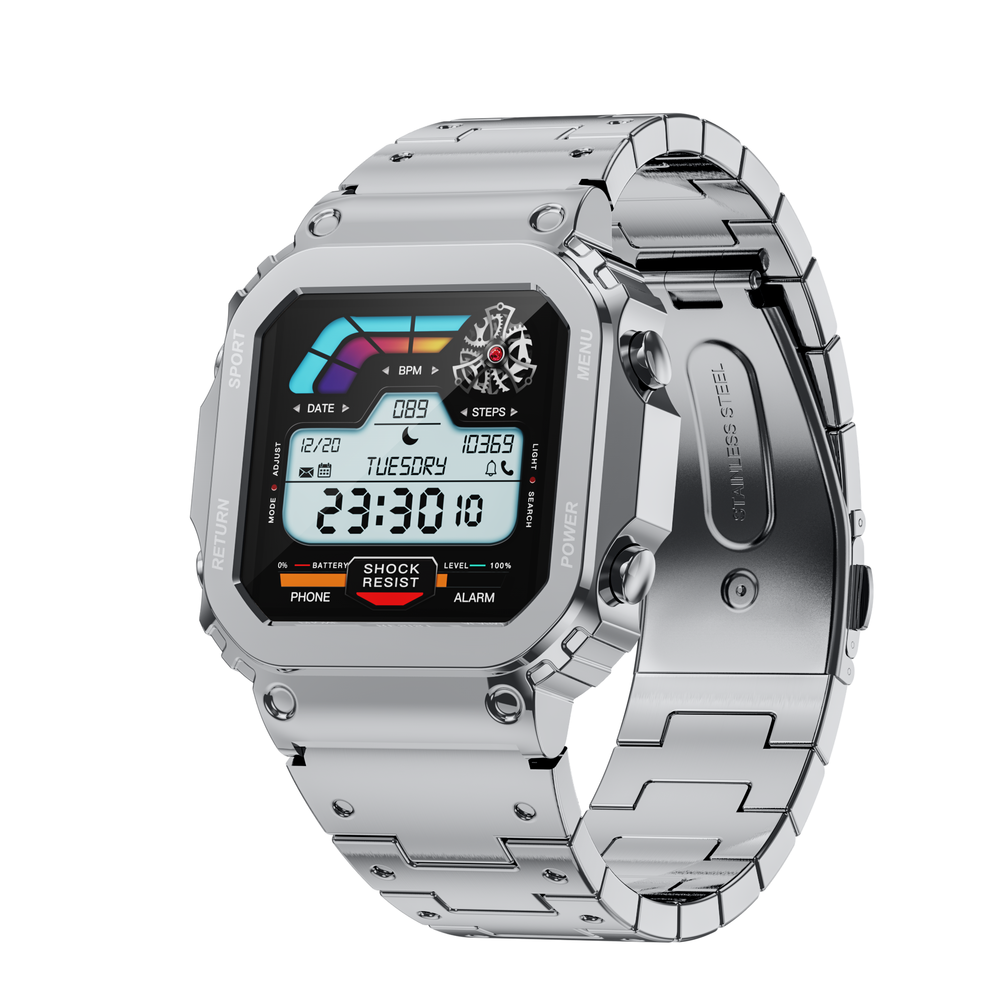 Nova Classic Smartwatch