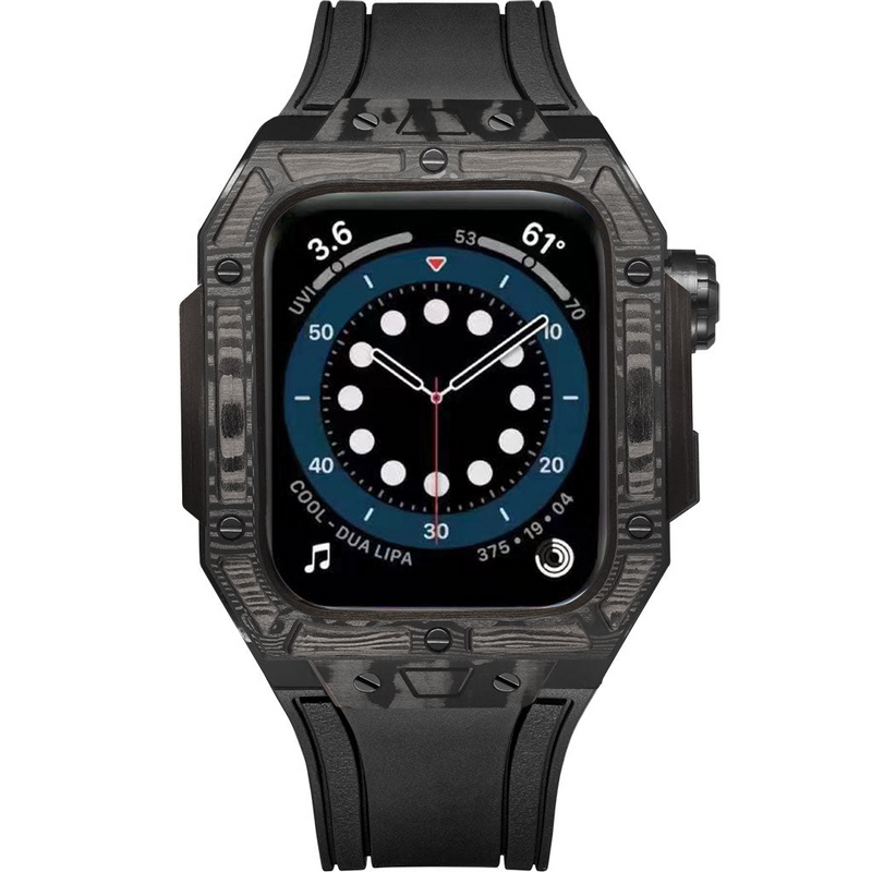 Apple Watch Nova X Carbon Case & Band