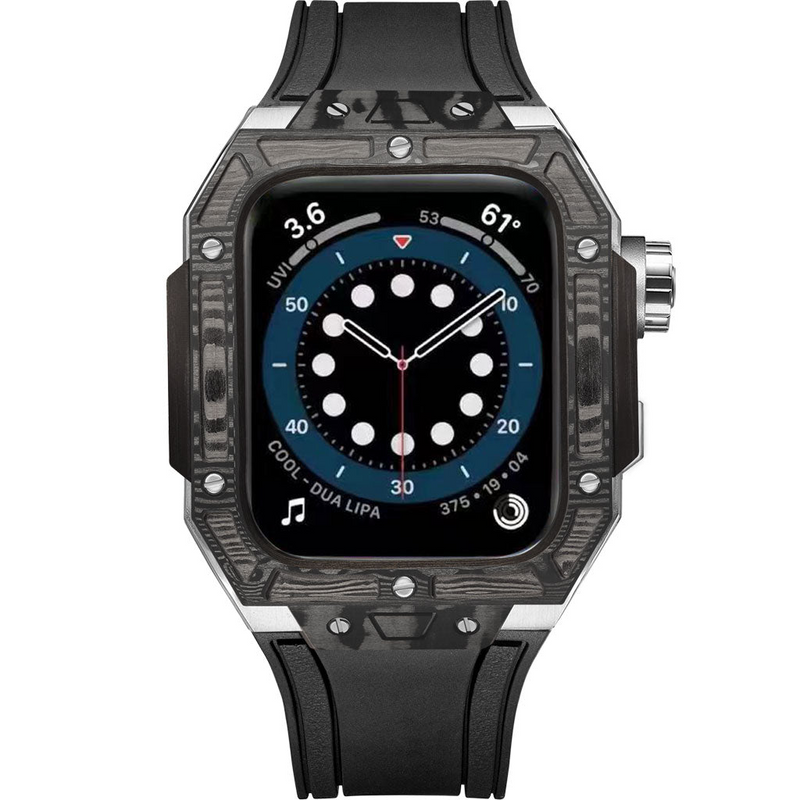 Apple Watch Nova X Carbon Case & Band