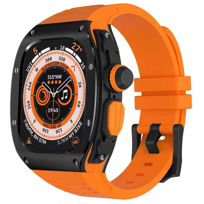 Apple Watch Ultra 49mm RM Case & Band LeCoutureNova