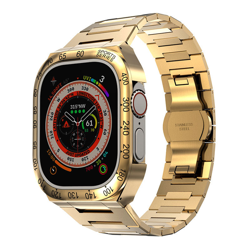 Apple Watch Ultra 49mm Stainless Steel Case & Band