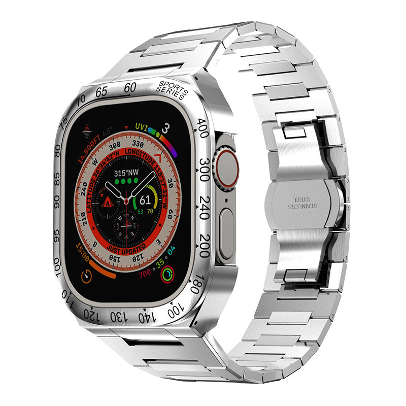 Apple Watch Ultra 49mm Stainless Steel Case & Band