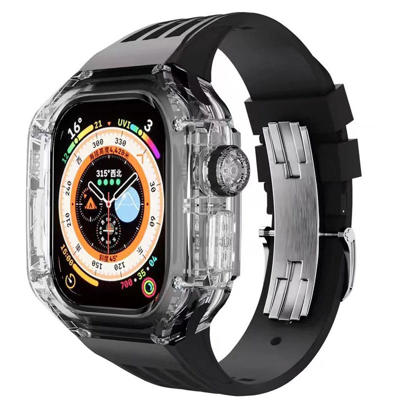 Apple Watch Ultra Crystaluxe Ice X Case & Band