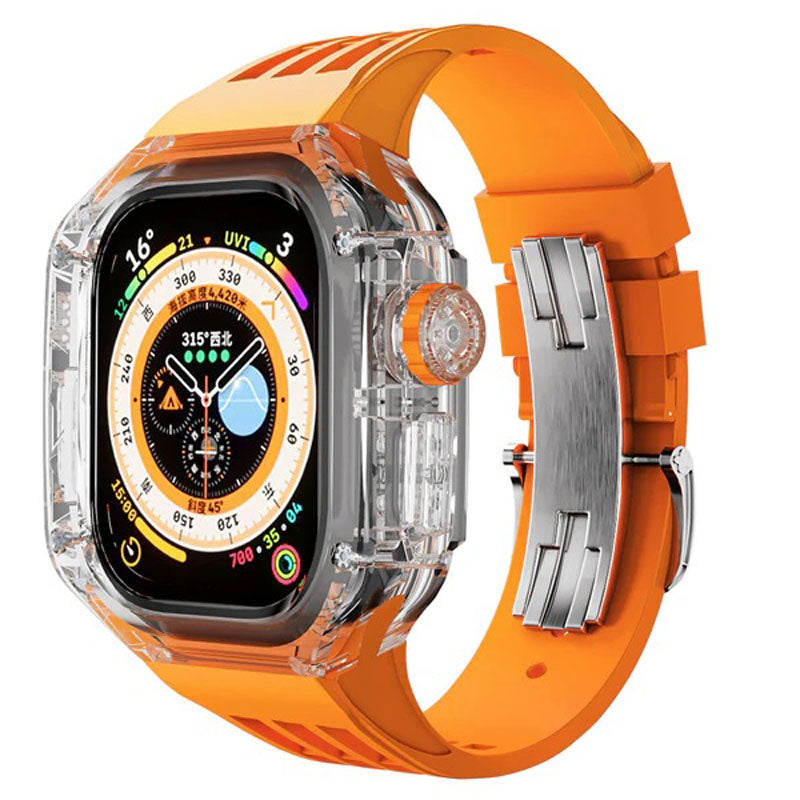 Apple Watch Ultra Crystaluxe Ice X Case & Band