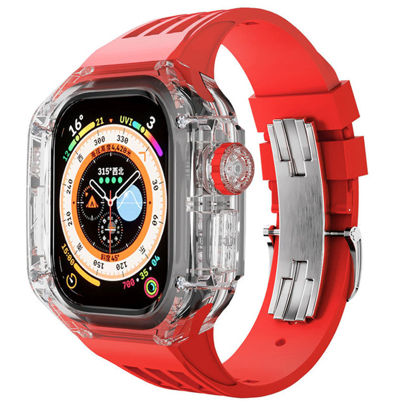 Apple Watch Ultra Crystaluxe Ice X Case & Band