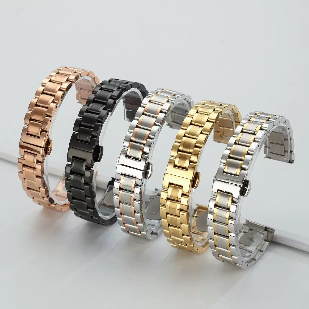 20mm Nova Premium Stainless Steel Watch Band