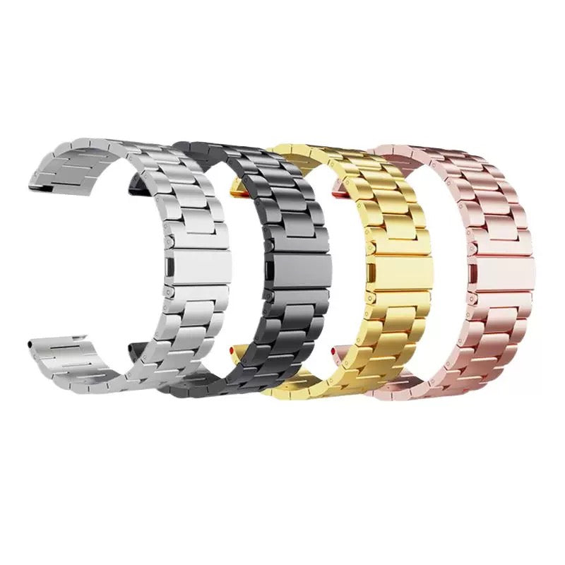 20mm Nova Prima Stainless Steel Watch Band