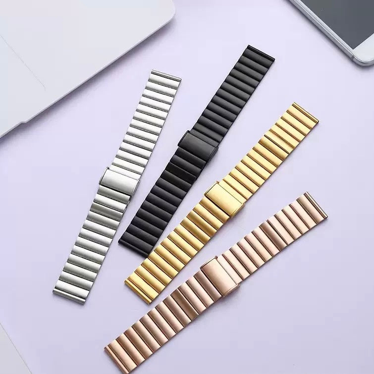 20mm Nova Luxe Stainless Steel Link Band