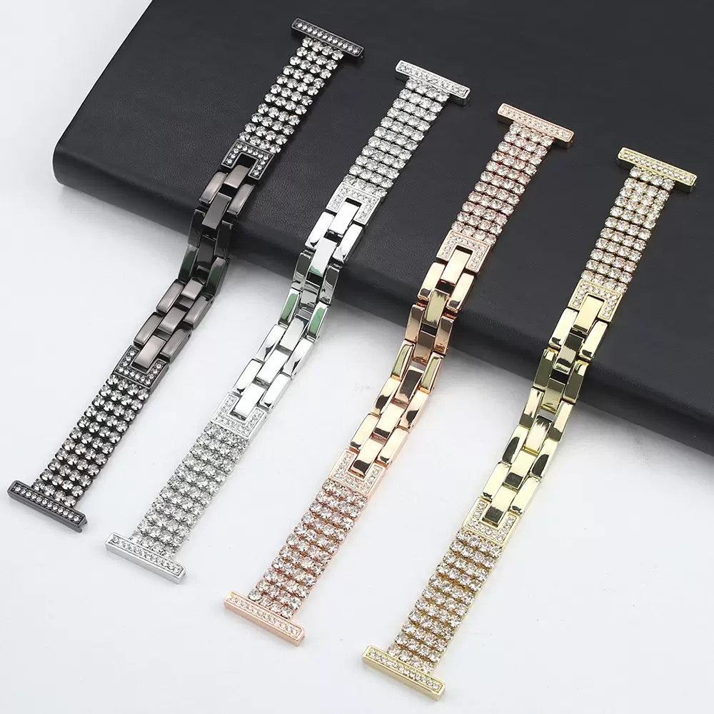 20mm Nova Luxe Crystal Link Band