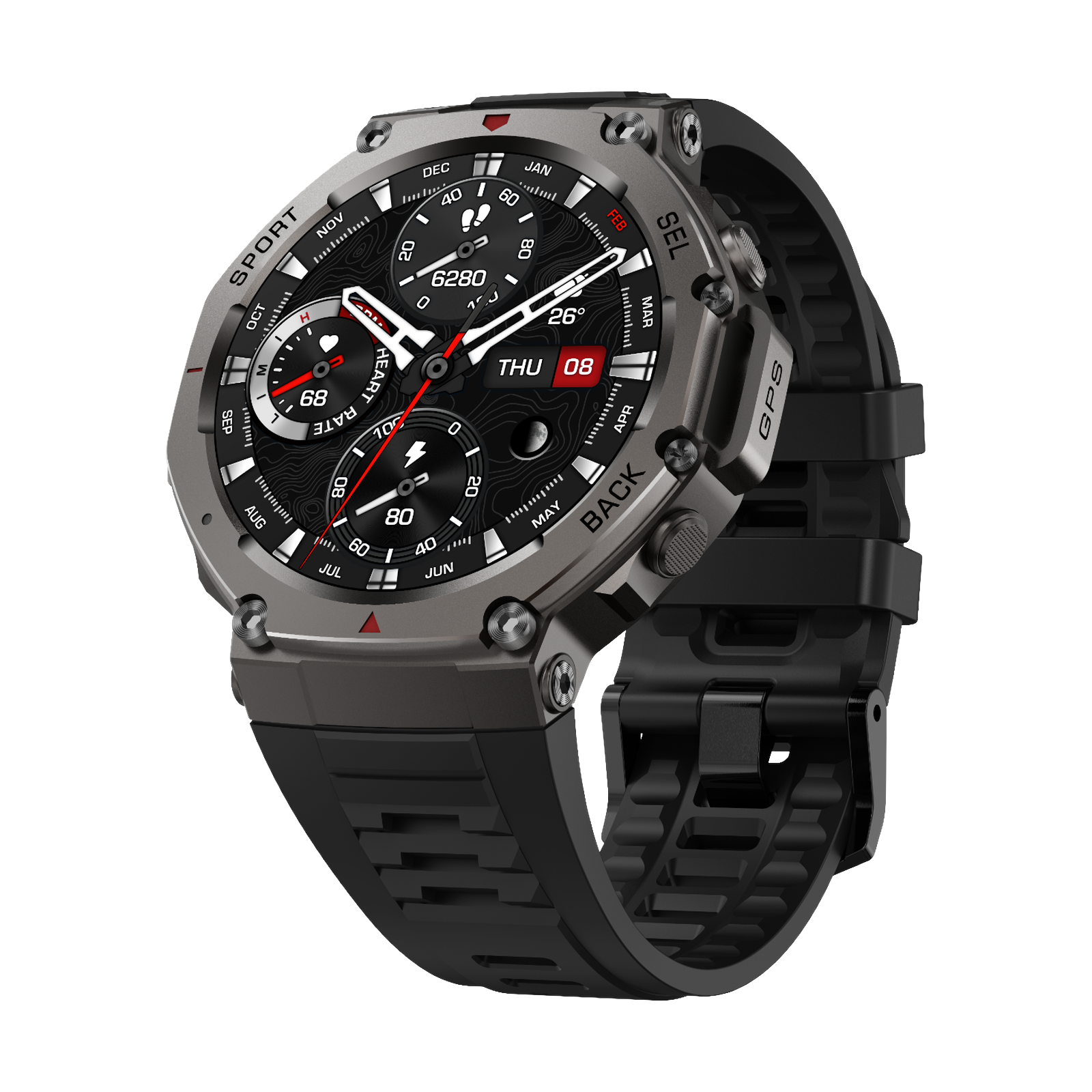 Nova Crusader Max Smart Watch