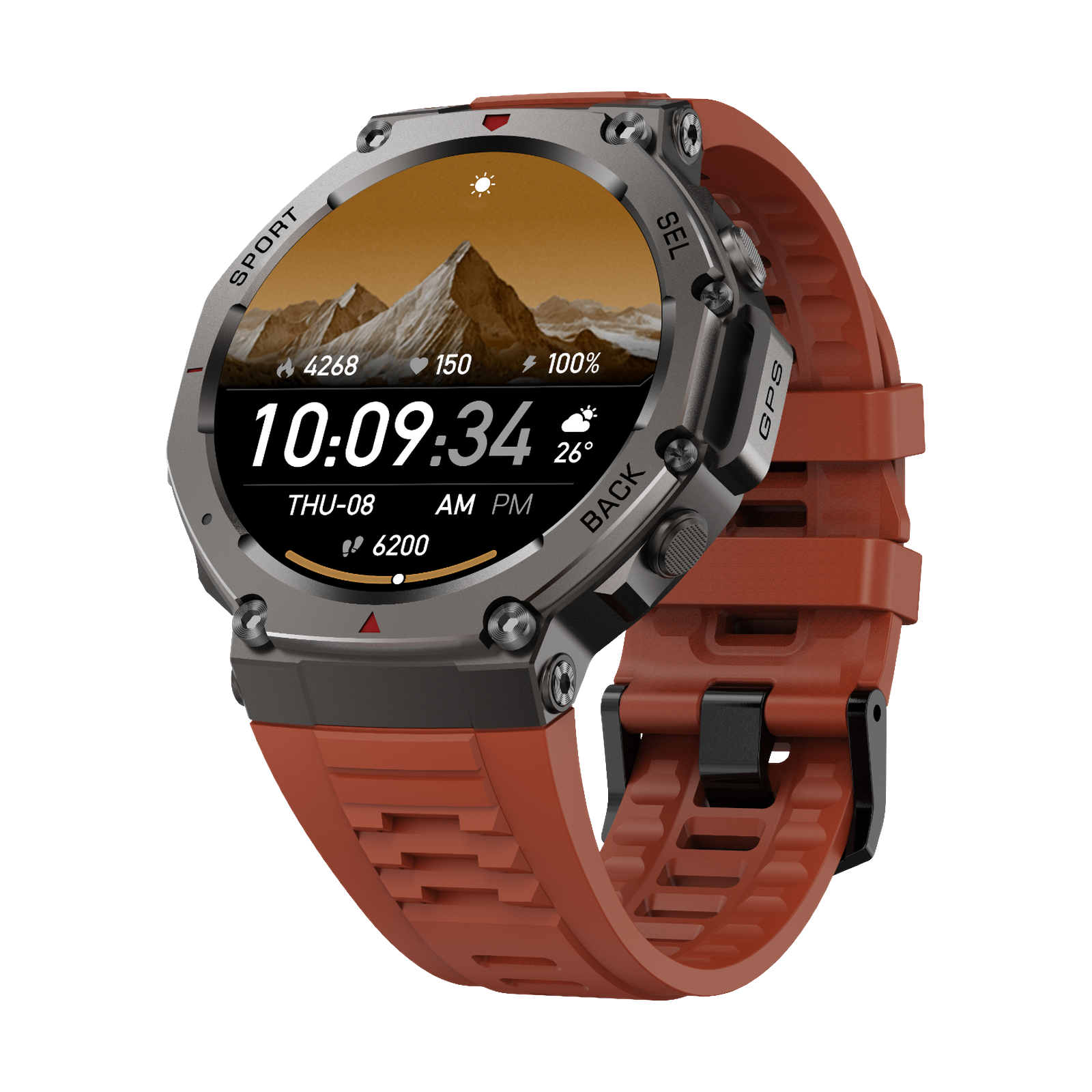 Nova Crusader Max Smart Watch
