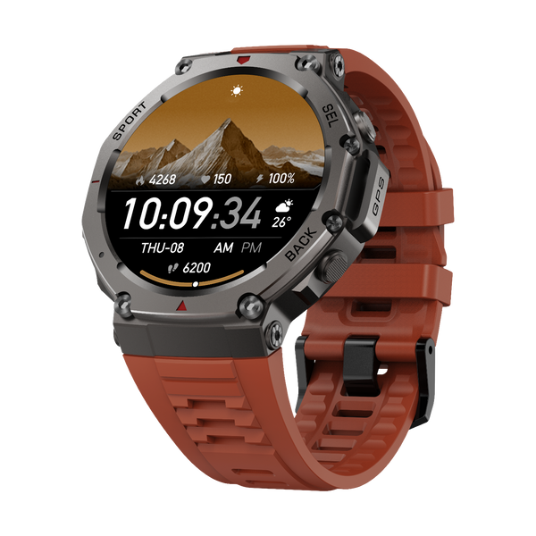 Nova Crusader Max Smart Watch