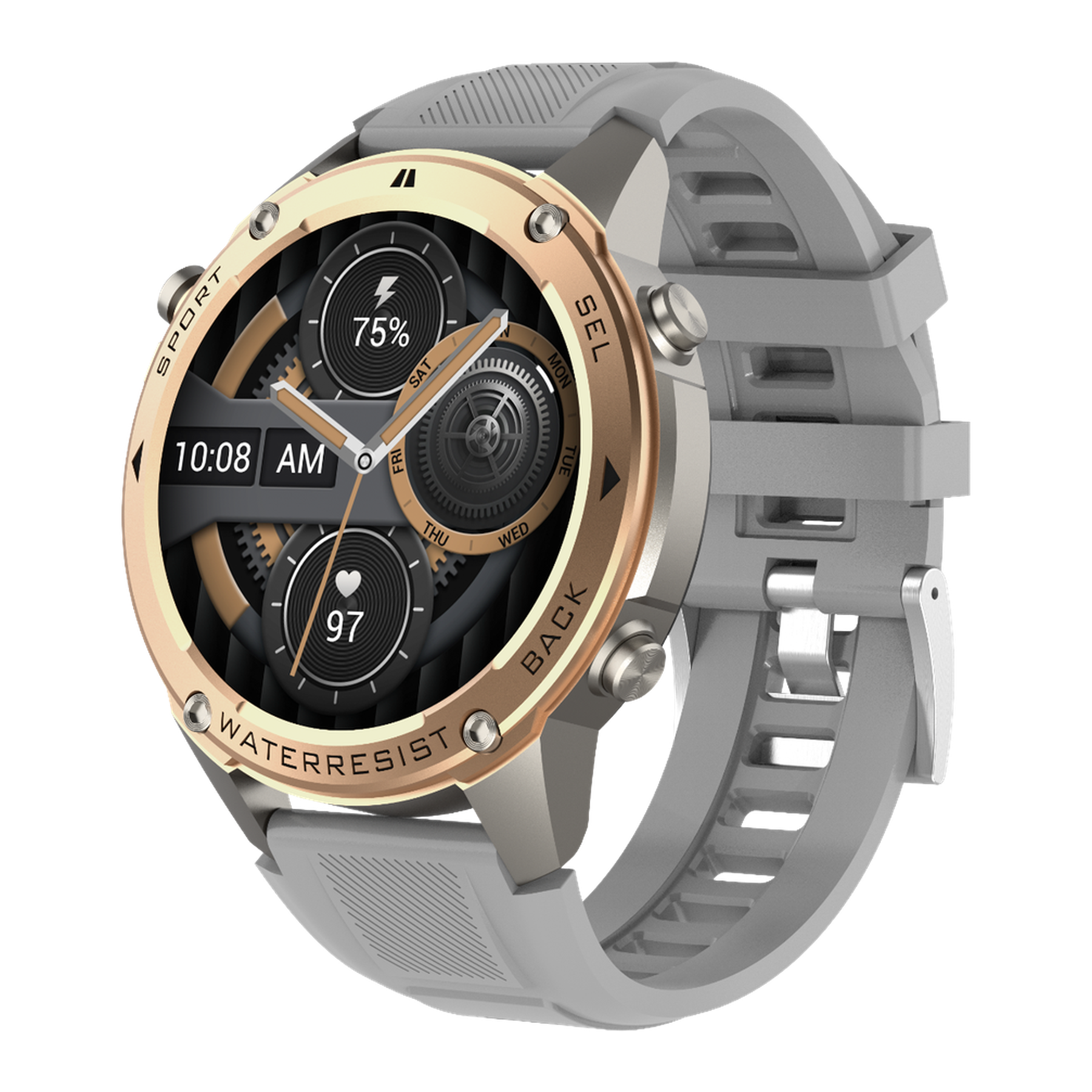 Nova Crusader Ultra Smart Watch