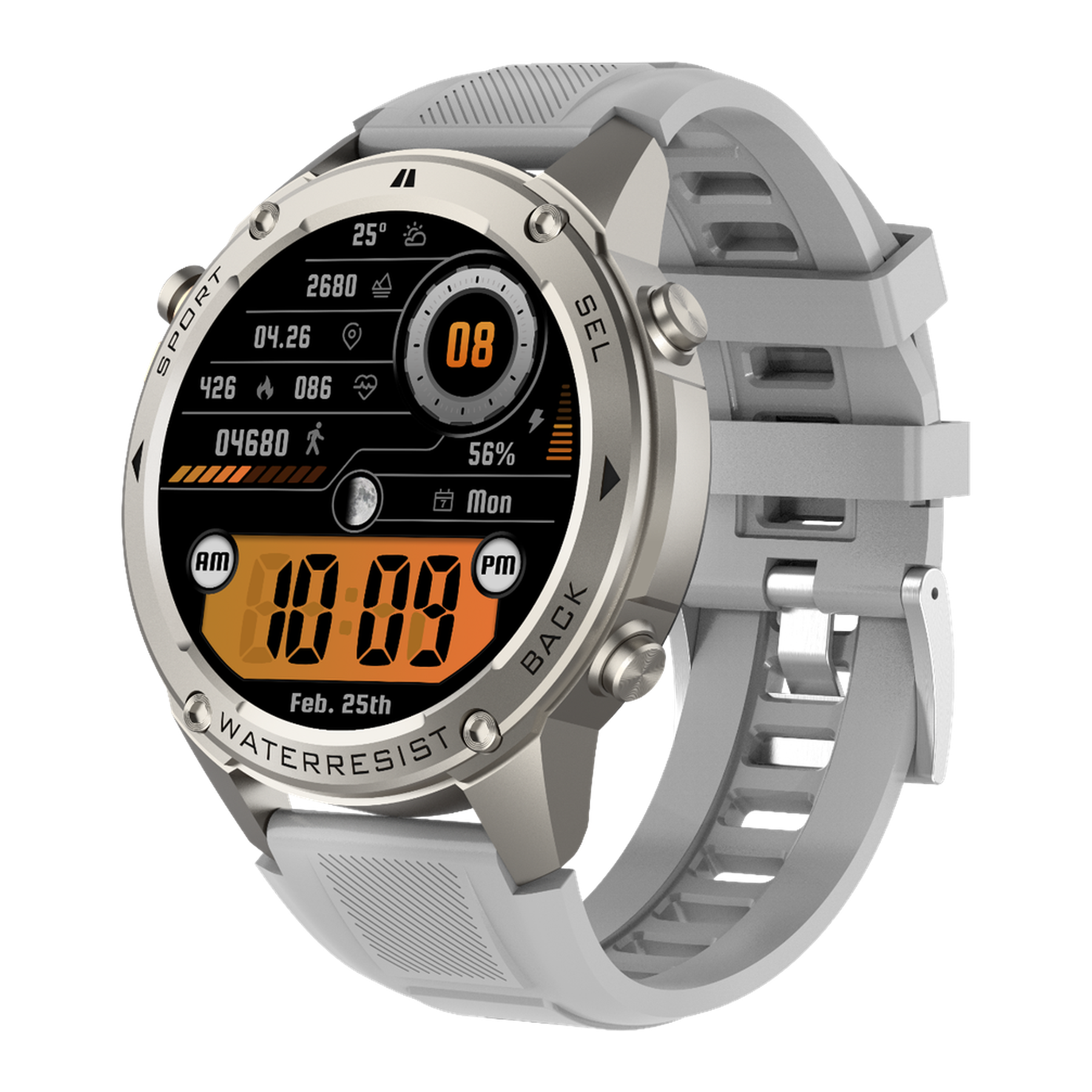 Nova Crusader Ultra Smart Watch