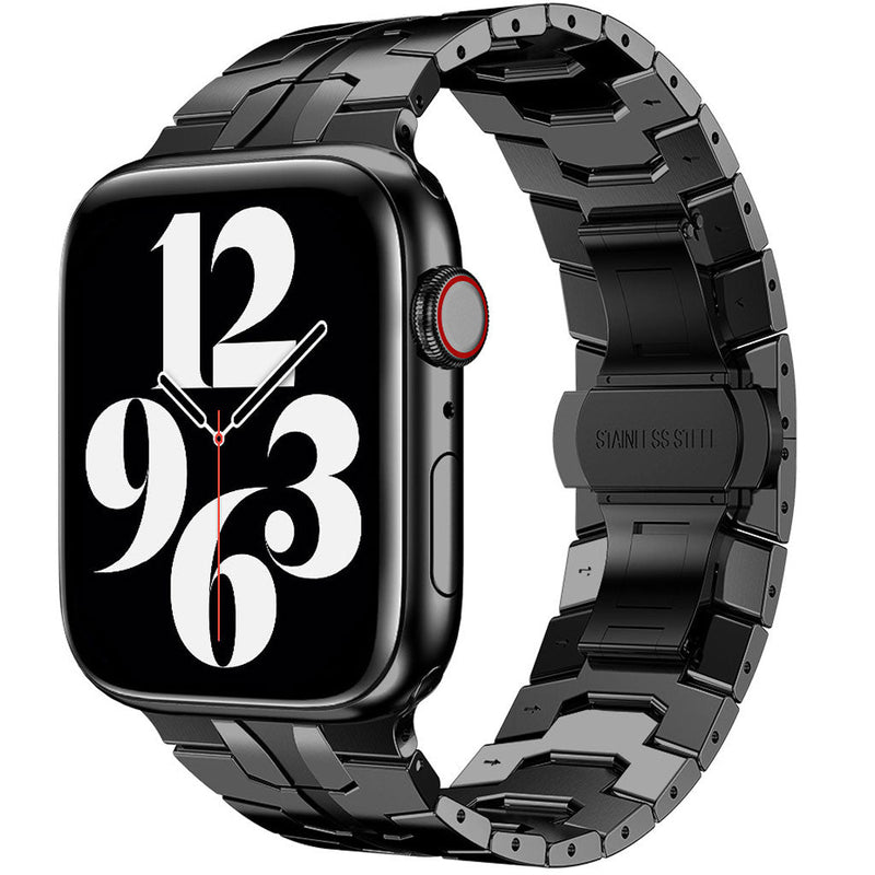 Apple Watch Cobra Link Stainless Steel Band Cobra