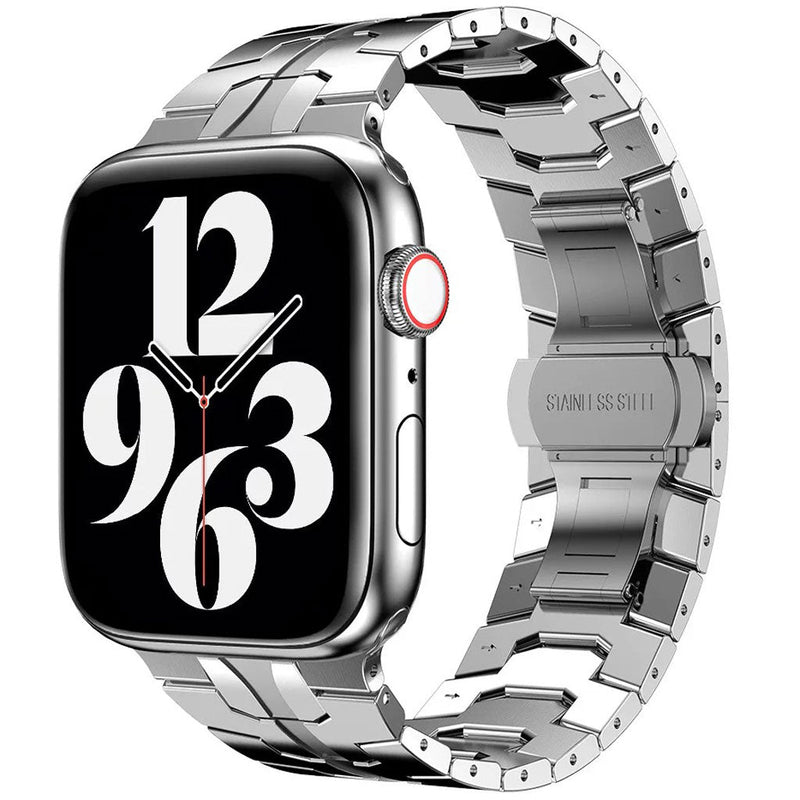 Apple Watch Cobra Link Stainless Steel Band Cobra